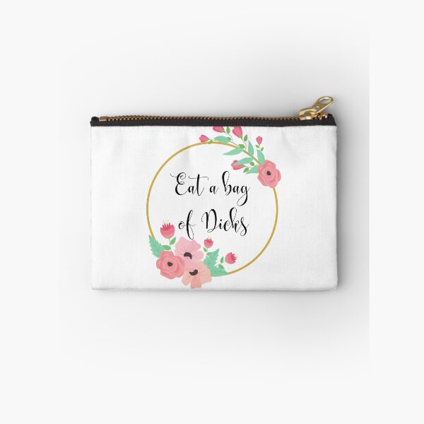 Aperçu de l'œuvre Mangez un sac de bites - motif fleur rose créée et vendue par MargheritaLidia.