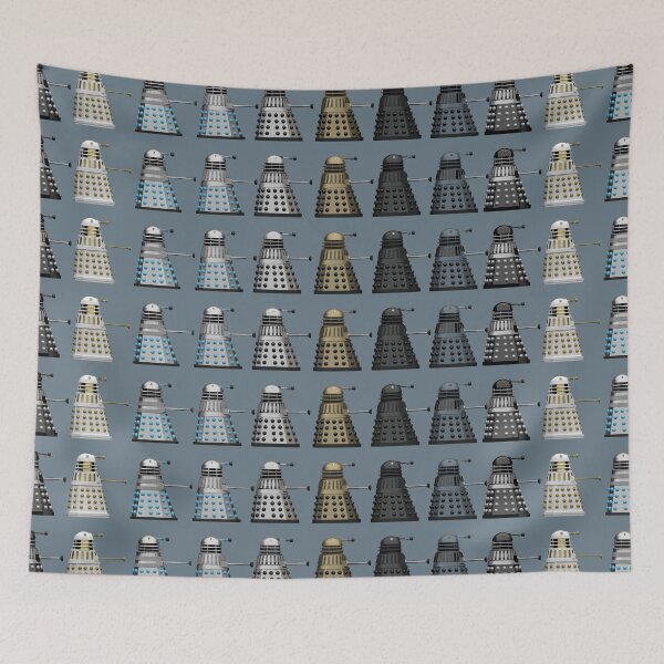 Item preview, Tin Plated Pepper Pots - Blue-Grey designed and sold by TheGenesisArk.