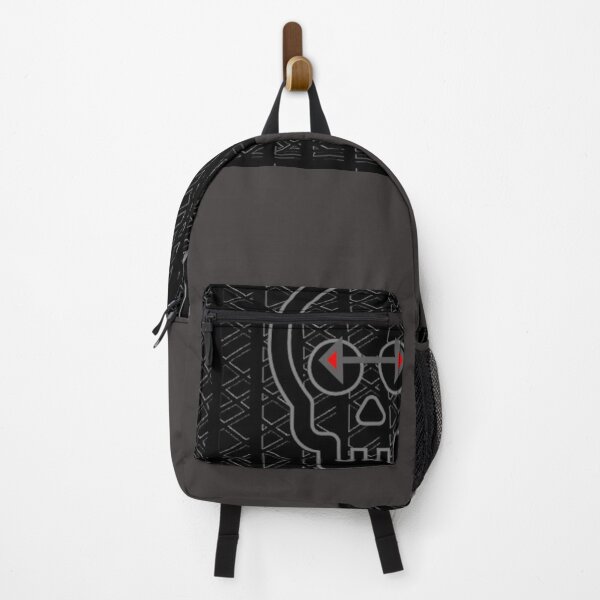 Item preview, robot skull designed and sold by April soto.