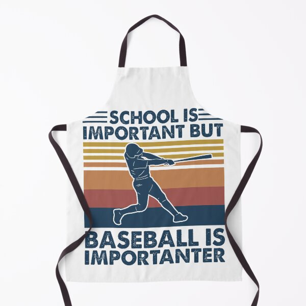 Item preview, School is important but baseball is importanter designed and sold by ArlenePowell.