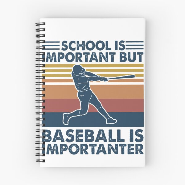 Item preview, School is important but baseball is importanter designed and sold by ArlenePowell.