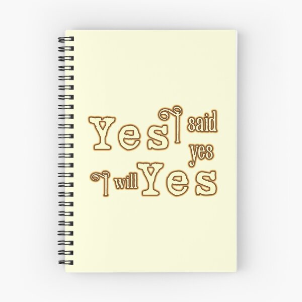 Item preview, Yes I said yes I will yes designed and sold by goldenanchor.