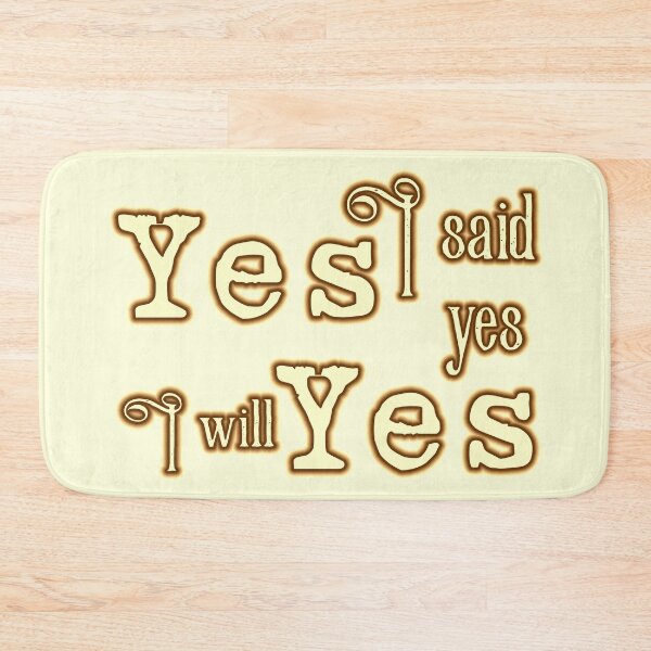 Item preview, Yes I said yes I will yes designed and sold by goldenanchor.