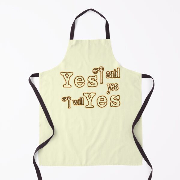 Item preview, Yes I said yes I will yes designed and sold by goldenanchor.