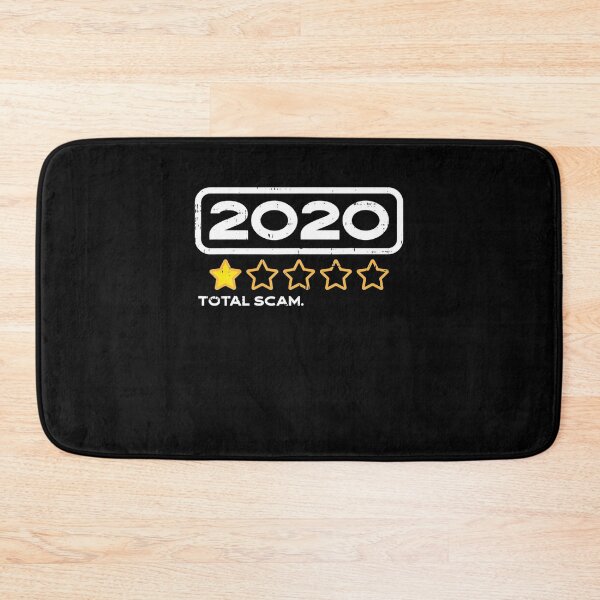 Item preview, 2020 One Star Rating Total Scam Quarantine Bad Year Review designed and sold by JanelAmico.