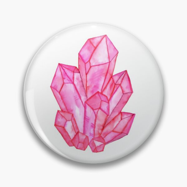 Item preview, Watercolor Crystals "Facets" series #1 Red designed and sold by RoxyTocin.