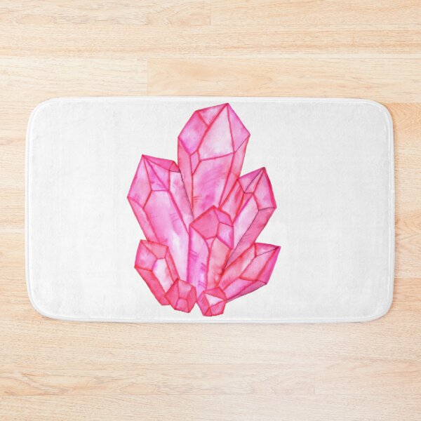Item preview, Watercolor Crystals "Facets" series #1 Red designed and sold by RoxyTocin.