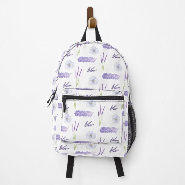 Item preview, Flower Power Purple Watercolor Collection Pack designed and sold by delinscious.
