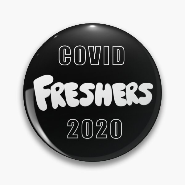Artikelvorschau, Covid Freshers 2020 in weiß entworfen und verkauft von ToriaScarlett.