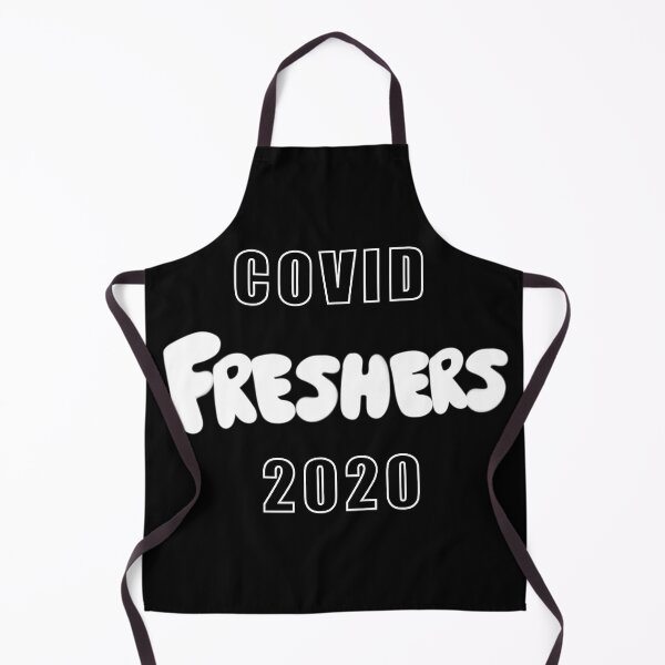 Item preview, Covid Freshers 2020 in white designed and sold by ToriaScarlett.