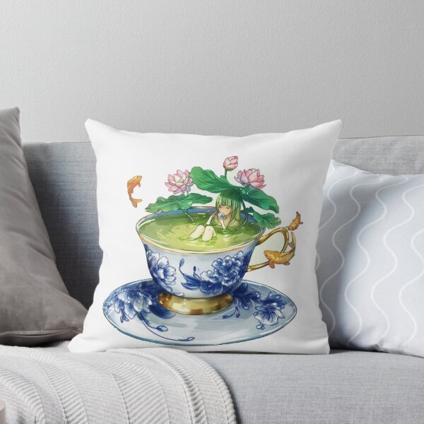 Item preview, Girl in a teacup  designed and sold by vytaute84.