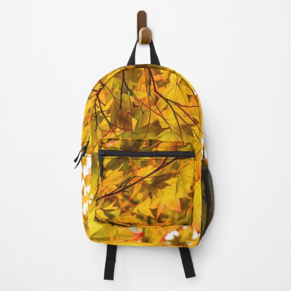 Item preview, Look Up and Enjoy the Brilliant Autumn Colors designed and sold by Georgia Mizuleva.