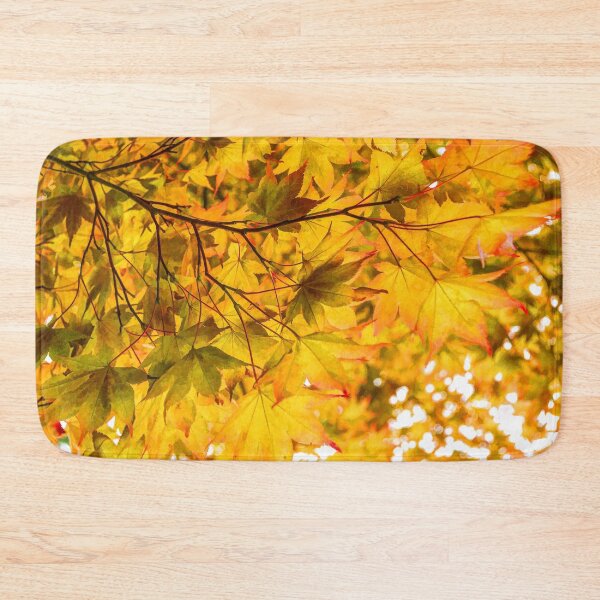 Item preview, Look Up and Enjoy the Brilliant Autumn Colors designed and sold by Georgia Mizuleva.