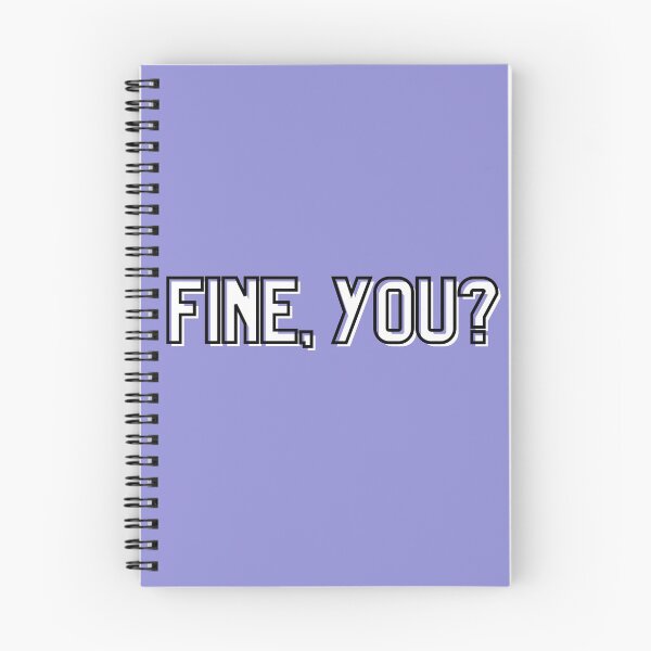 Item preview, Fine, you? designed and sold by Positivemassage.