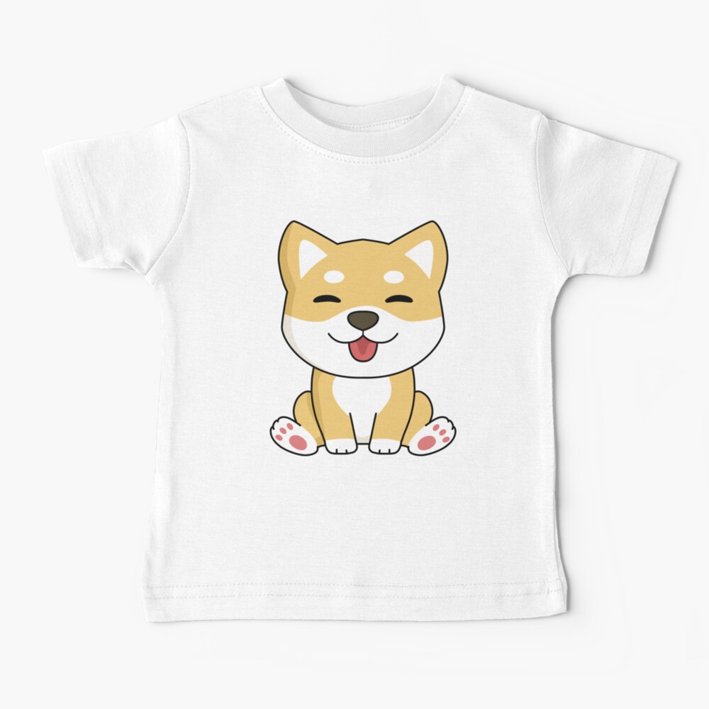 Cute Shiba Inu Dog Gift Women Gifts Girls Kawaii Shiba Inu Baby T-Shirt
