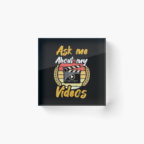 Item preview, Filmmaker Video Shirt Funny Content Creator Editor Gift designed and sold by JanelAmico.