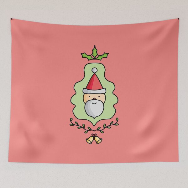 Item preview, Cute Cartoon Santa Claus, christmas season designed and sold by Twist Design.