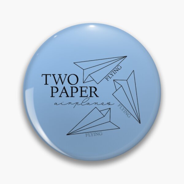 Item preview, Two paper airplanes flying designed and sold by closerxdesign.