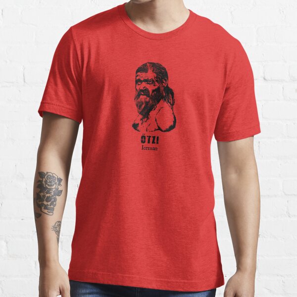 "Ötzi The Iceman European Mummy Alps Che Style History " Tshirt for