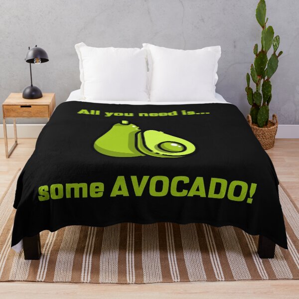 Item preview, All You Need is Avocado Keto designed and sold by Elena's Shop.