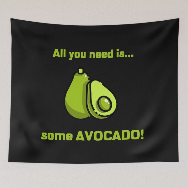 Item preview, All You Need is Avocado Keto designed and sold by Elena's Shop.