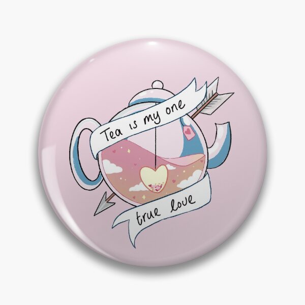 Item preview, Tea is my one true love designed and sold by KimbyCo.