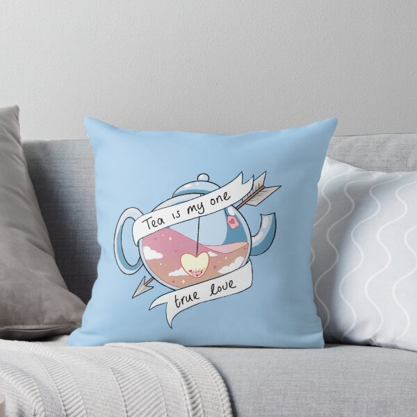 Item preview, Tea is my one true love designed and sold by KimbyCo.