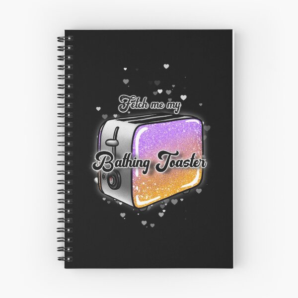 Item preview, Fetch me my Bathing Toaster - Yellow/Purple designed and sold by Mush Town .