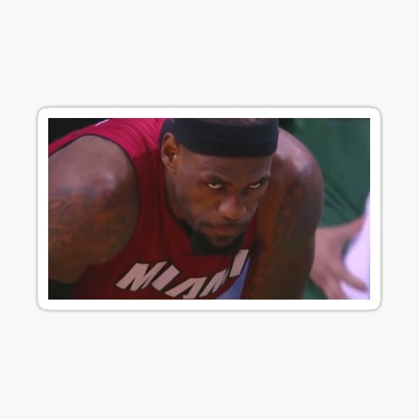 Artikel-Vorschau von LeBron Spielgesicht, designt und verkauft von Topshop236.