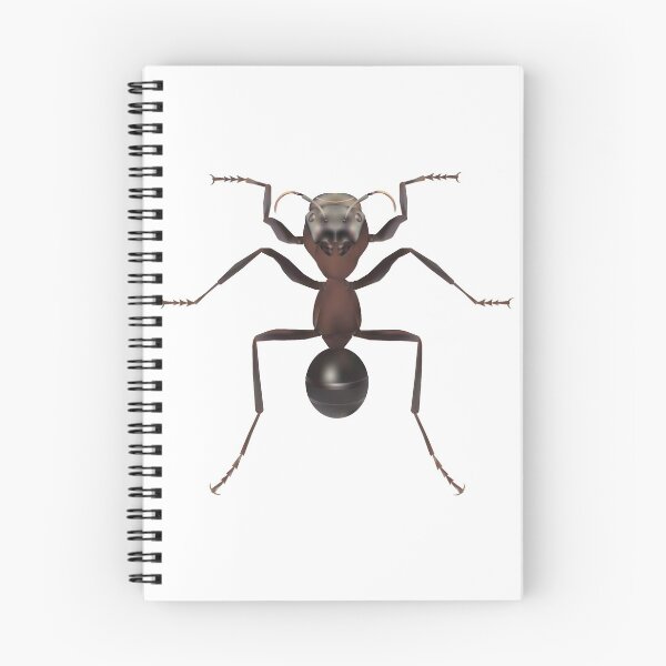 Item preview, Red forest ant. Big and strong. designed and sold by AzamatFantasy.