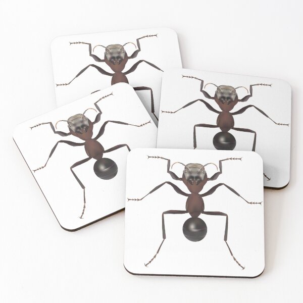 Item preview, Red forest ant. Big and strong. designed and sold by AzamatFantasy.