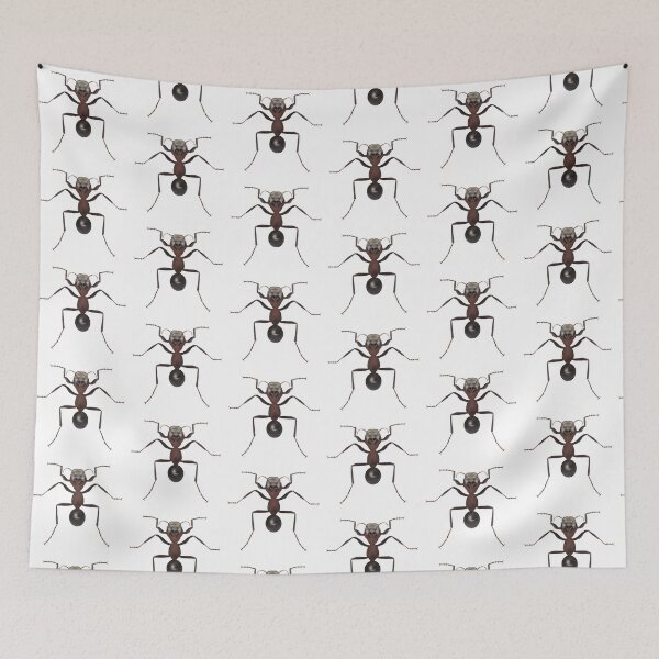 Item preview, Red forest ant. Big and strong. designed and sold by AzamatFantasy.