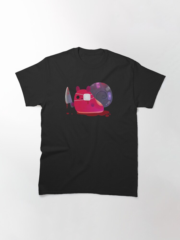 Alternate view of Super cute snail Classic T-Shirt