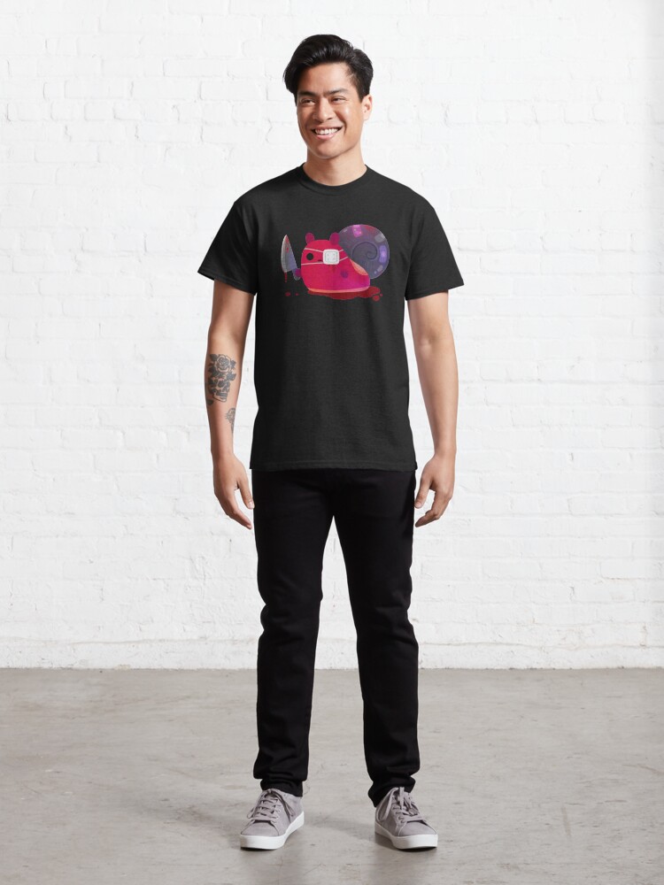 Alternate view of Super cute snail Classic T-Shirt