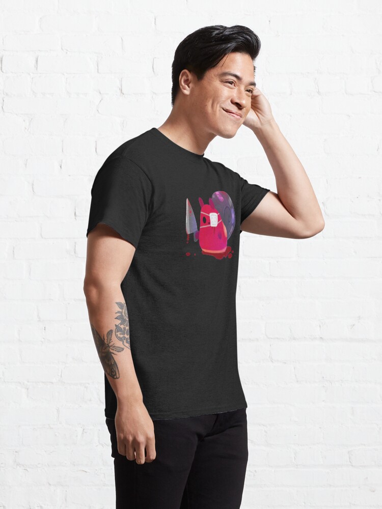 Alternate view of Super cute snail Classic T-Shirt