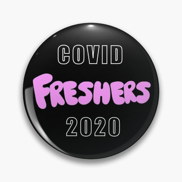Artikelvorschau, Covid Freshers 2020 in Hellrosa/Lila entworfen und verkauft von ToriaScarlett.