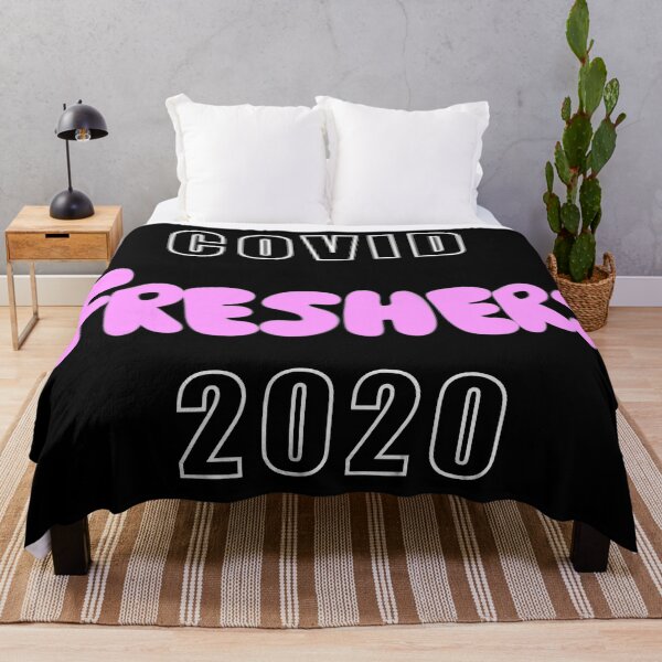 Item preview, Covid Freshers 2020 in light pink/purple designed and sold by ToriaScarlett.