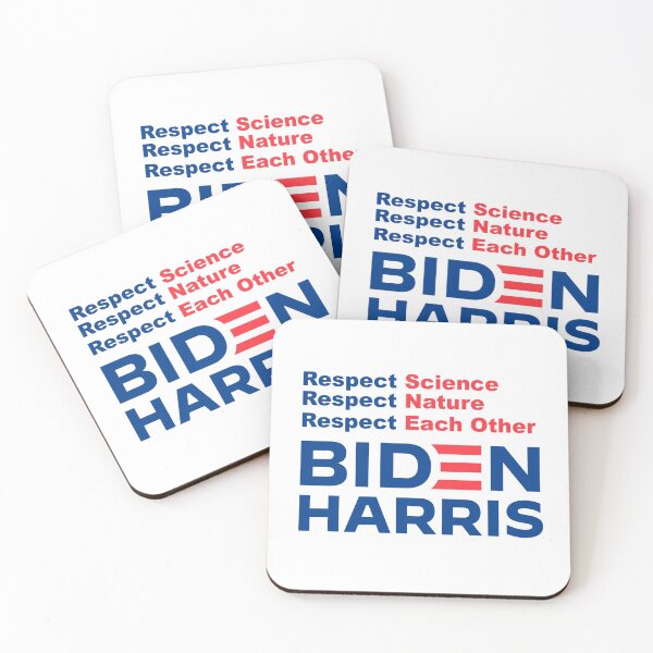 Item preview, Biden Harris 2020 Respect Science, Nature and Each Other designed and sold by jutulen.