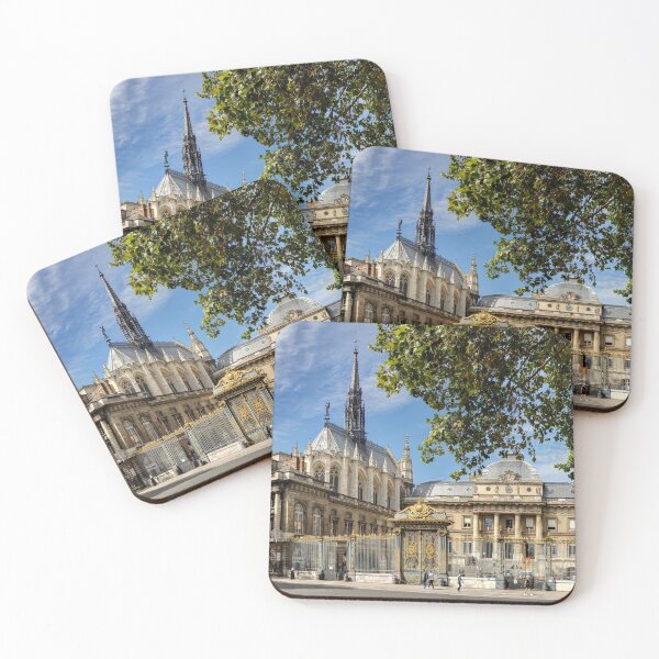 Item preview, Sainte Chapelle and Palais de Justice Paris designed and sold by Weston  Westmoreland.