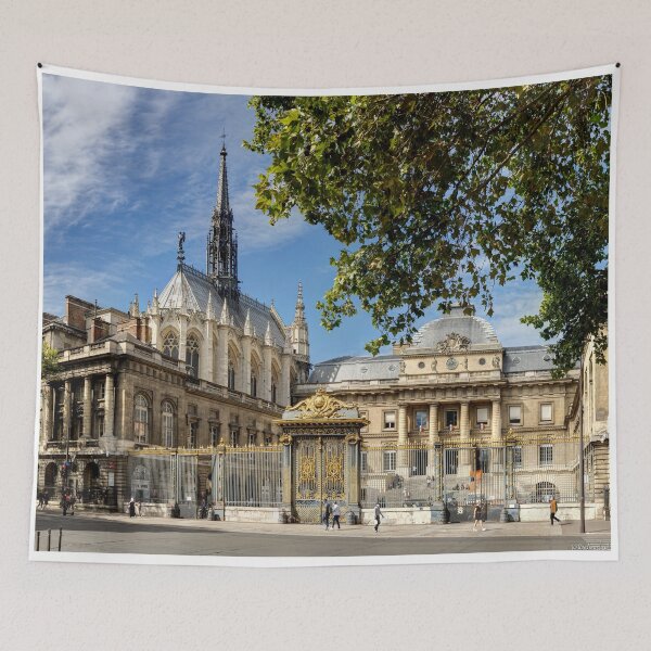 Item preview, Sainte Chapelle and Palais de Justice Paris designed and sold by Weston  Westmoreland.