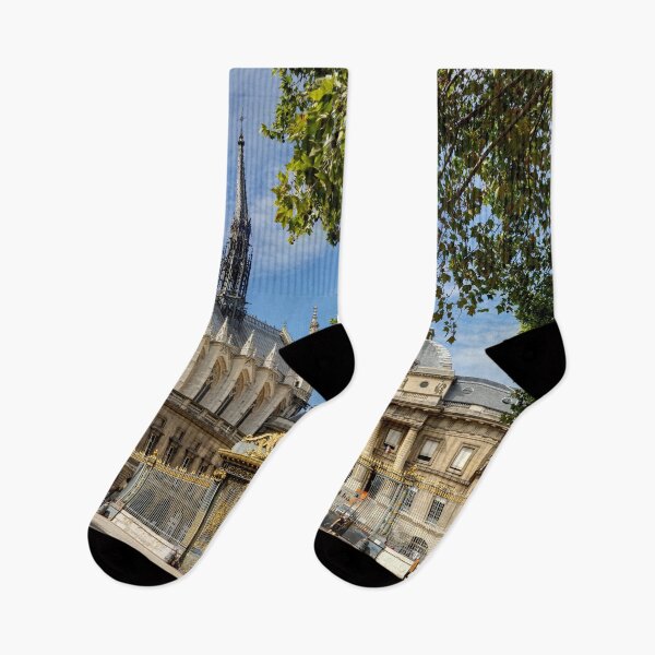 Item preview, Sainte Chapelle and Palais de Justice Paris designed and sold by Weston  Westmoreland.