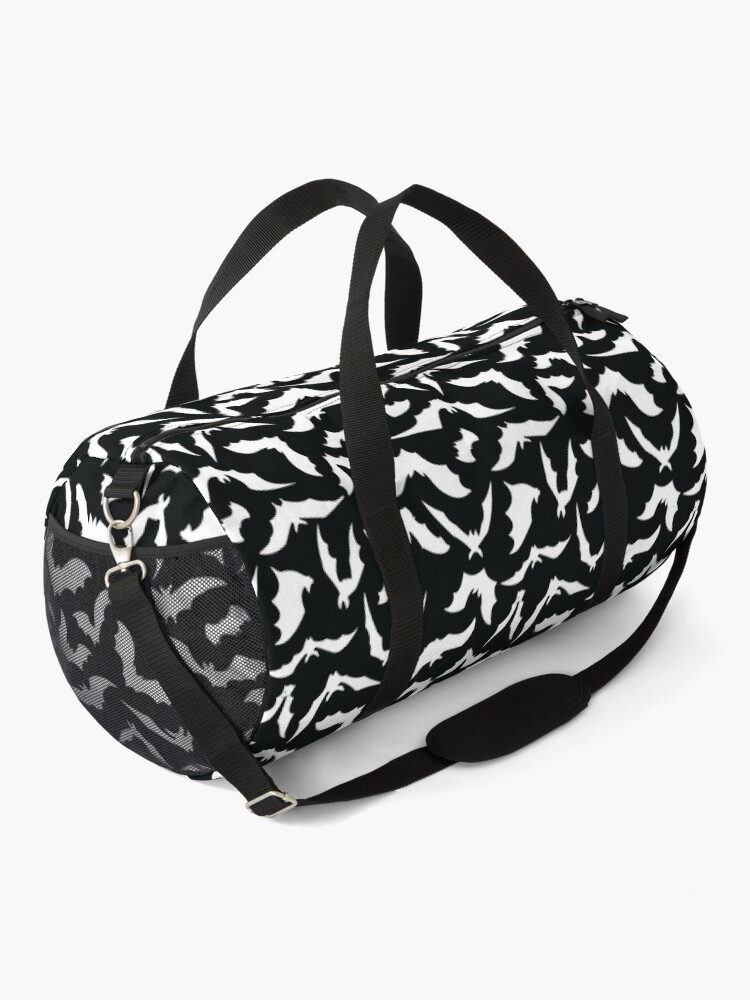 Alternate view of Halloween Bats Duffle Bag