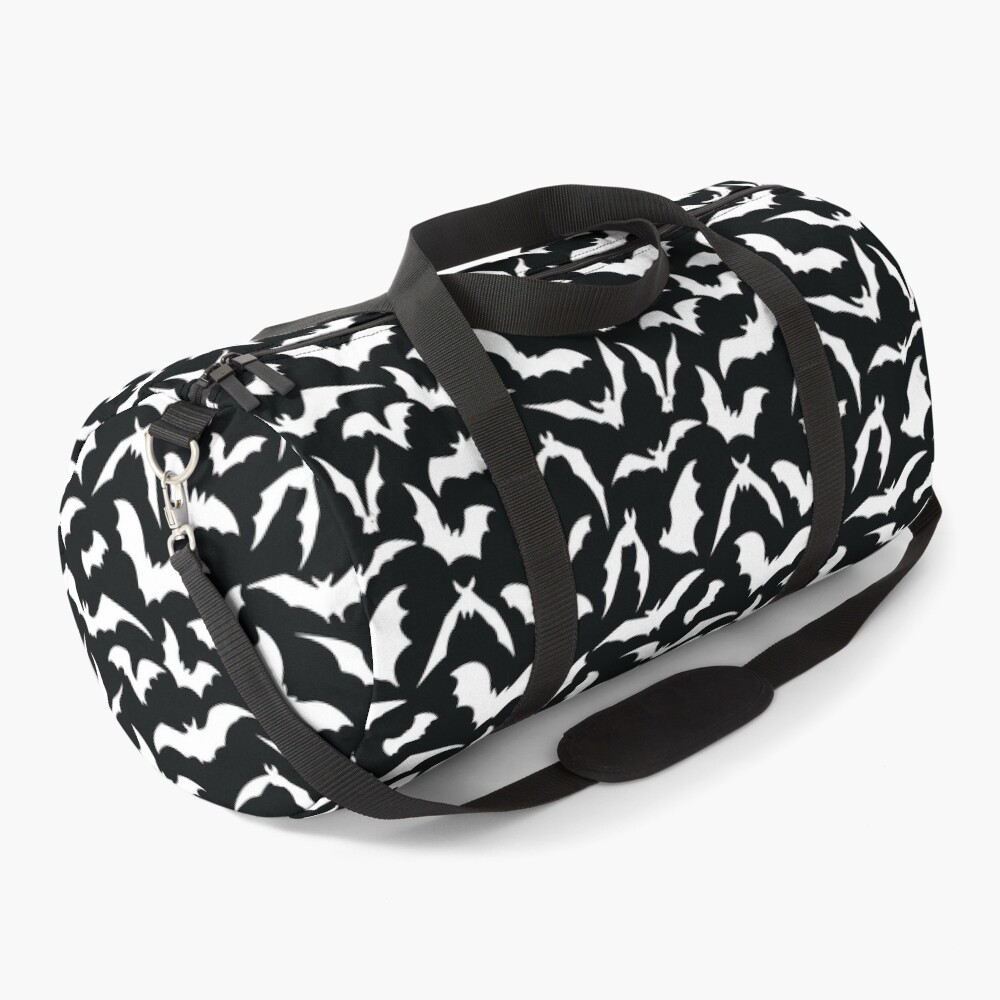 Halloween Bats Duffle Bag