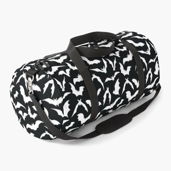 Halloween Bats Duffle Bag