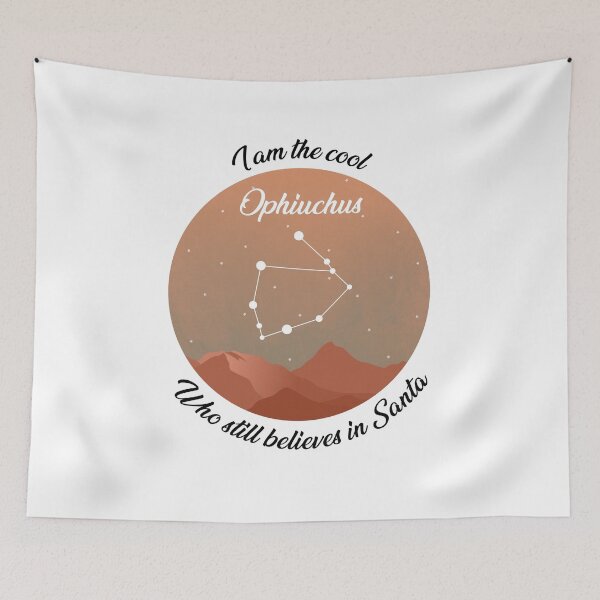 Item preview, Ophiuchus new 13th Zodiac Sign believer in Santa for Christmas  designed and sold by anins-azuree.