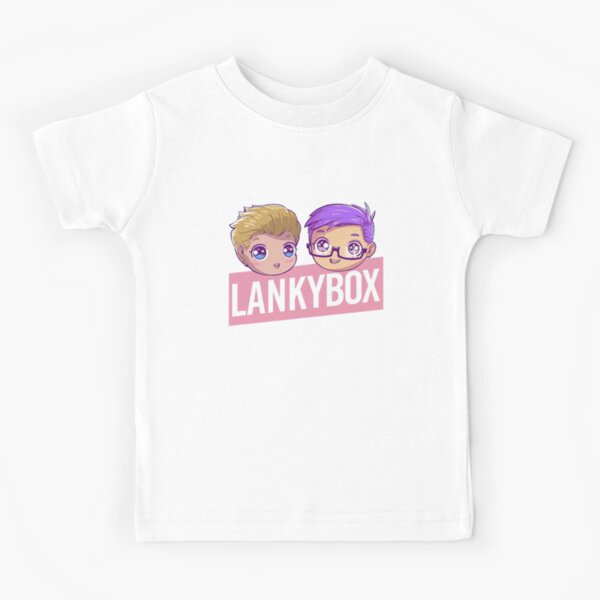 lankybox t shirt