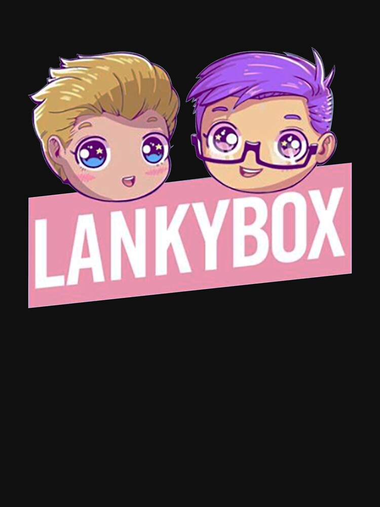 "Youtuber Lankybox top selling" Active T-Shirt by eatied1981 | Redbubble