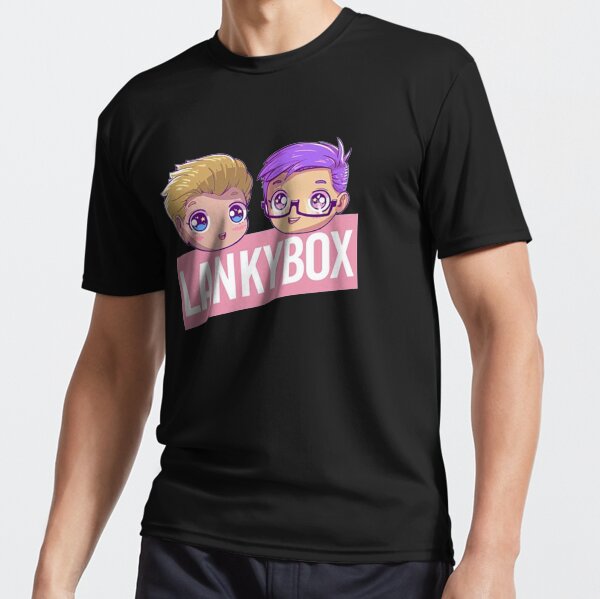 lankybox t shirt