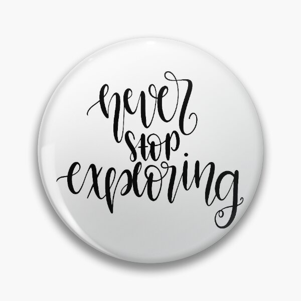 Item preview, NEVER STOP EXPLORING designed and sold by CosteO.