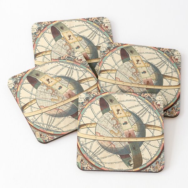 Item preview, Old Map Antique Map Ancient Atlas Vintage World Maps Gifts designed and sold by TopTeeShop.